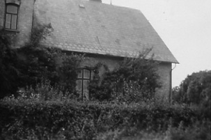 So sah die Wohnung in Schalkholz Sommer 1935 aus